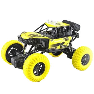 Remote Control Car Toy Stunt RC Off Road High Speed Kids Car Rechargeable Car - Any Color - Rokomari product